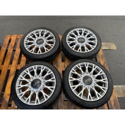 4 Roues alu Fiat 500