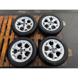 4 roues alu Citroen C1